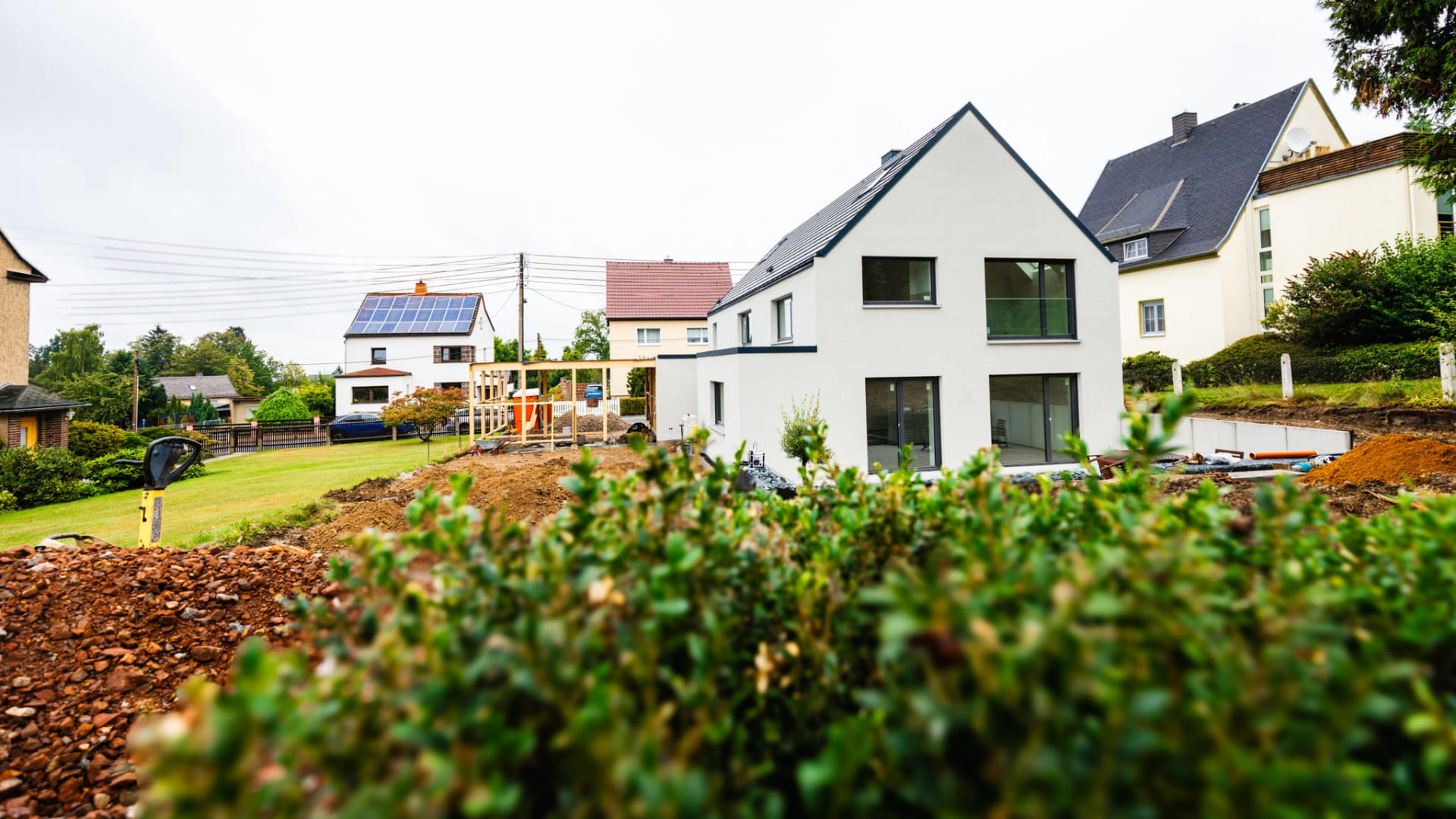 Individuell geplantes Einfamilienhaus in Chemnitz